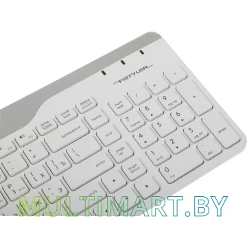 Комплект клавиатура + мышь A4Tech Fstyler FB2535C (белый) картинка 7
